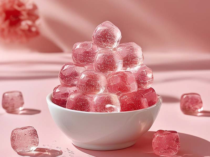 Gummy Candy Production Line For Jujube-Flavored Gummy Candy