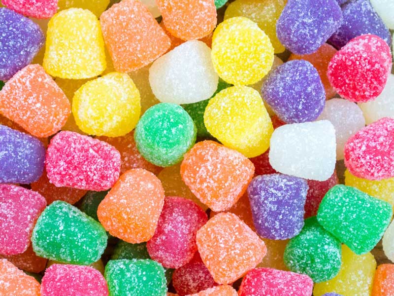 Gummy Candy Production Line For Jujube Jelly Candy