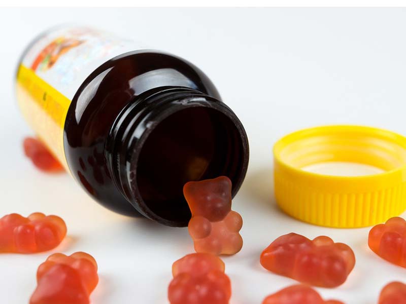 Gummy Candy Production Line For Vitamins