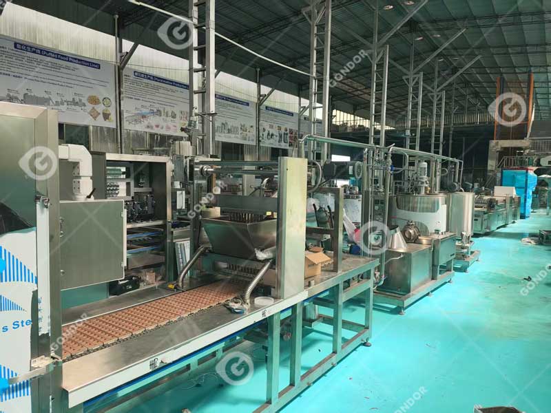 Gummy Candy Production Line Live Shot (2)