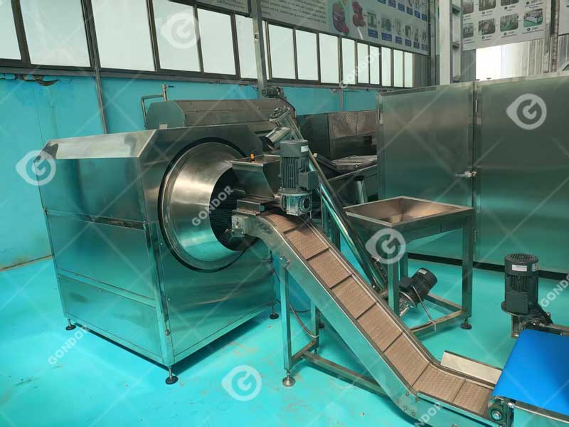 Gummy Candy Production Line Live Shot