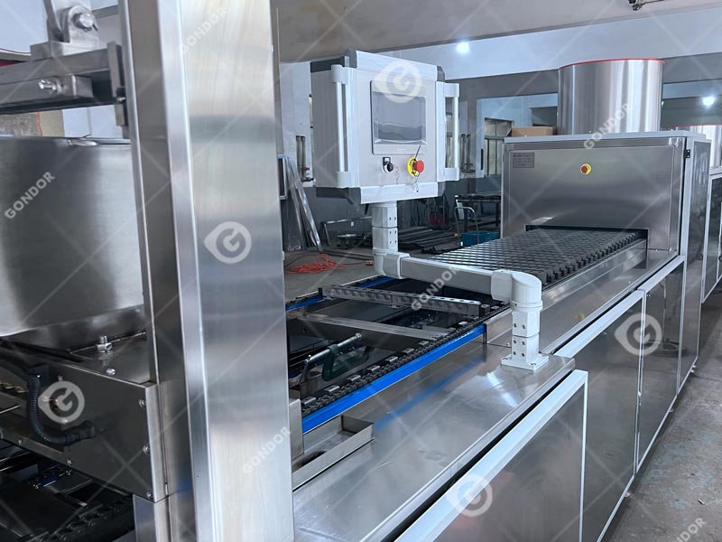 Gummy Production Line Detail photo