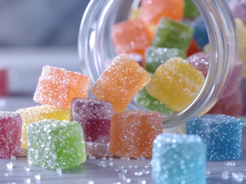 Gummy Production Line For Acid sugar