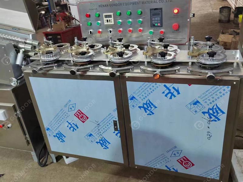 Hard Candy Production Machine