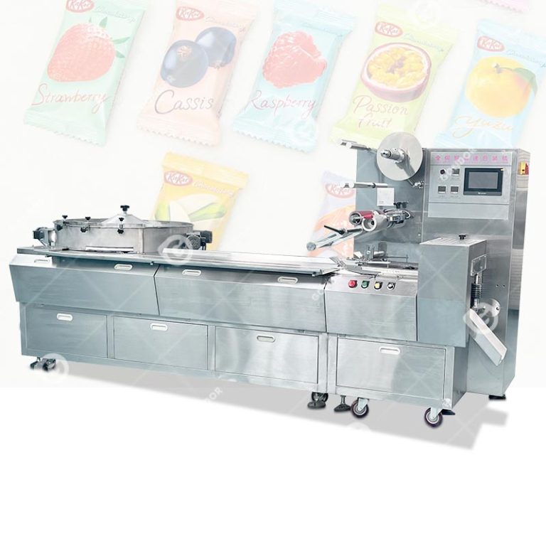 High-Speed Candy Pillow Packing Machine