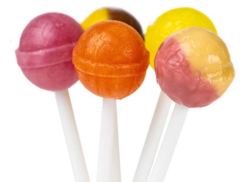 High-Speed Candy Pillow Packing Machine For Lollipop