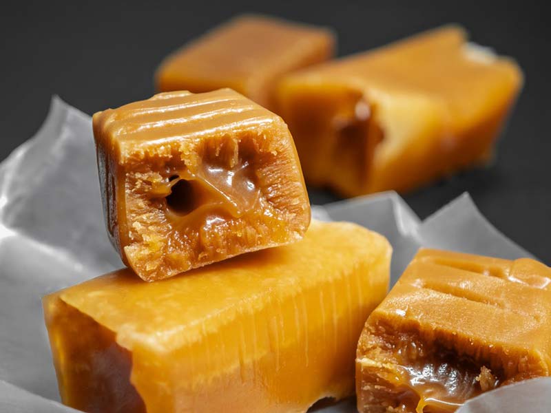 High-Speed Candy Pillow Packing Machine For Taffy