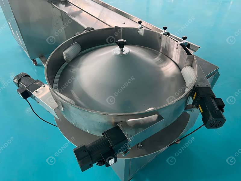 High-Speed Candy Pillow Packing Machine Live Shot