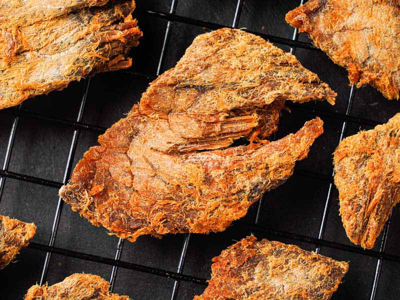 Hot-Air-Circulation-Oven-For-Dried-Meats