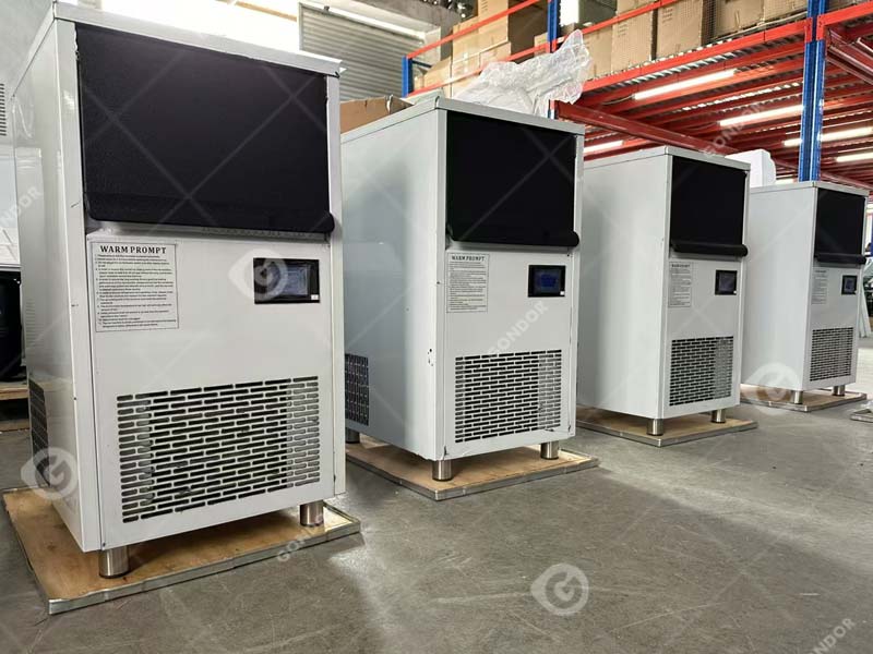 Ice Maker Machine Live Shot1