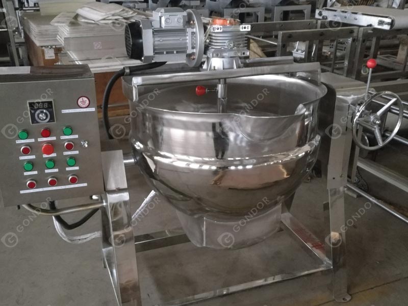 Jacketed Cooking Pot