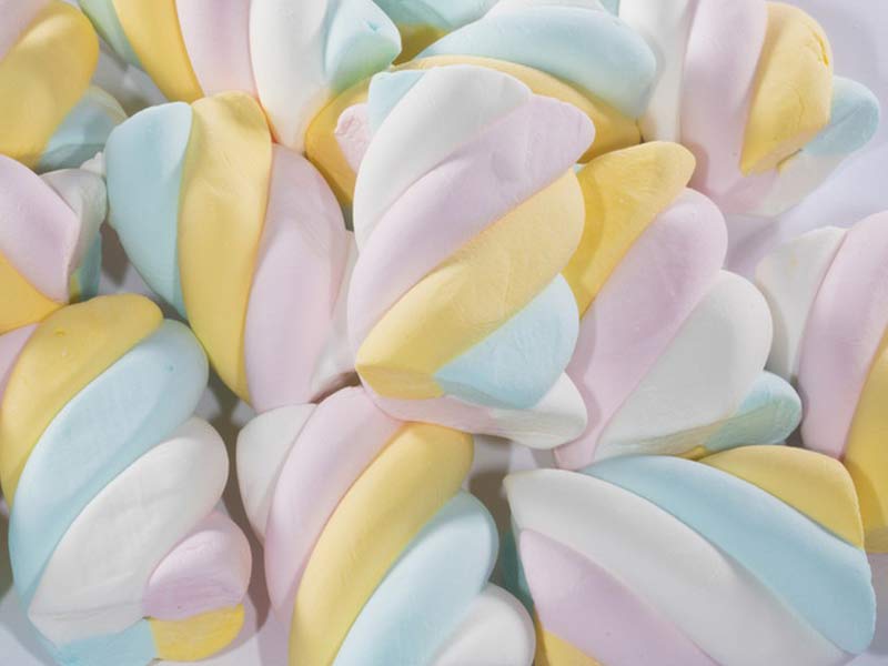 Marshmallow Production Line For Twisted-style Marshmallows