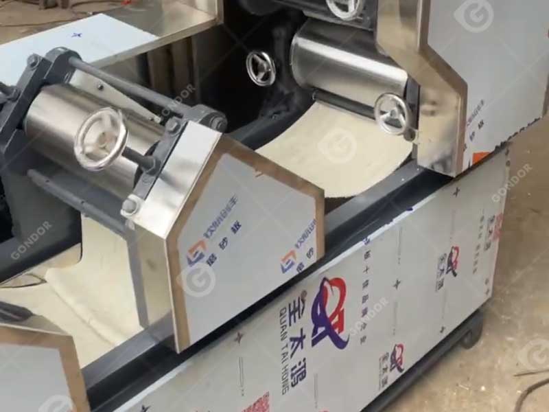 Noodle Making Machine Live Shot2