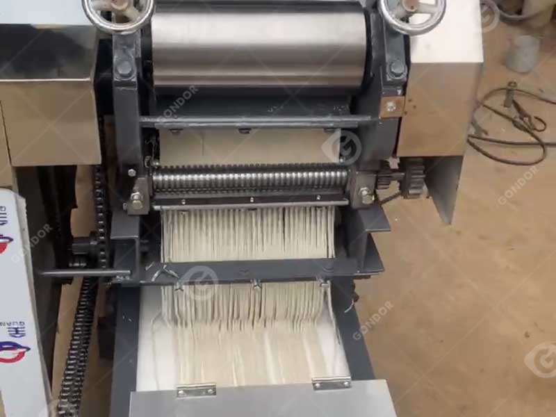 Noodle Making Machine Live Shot3