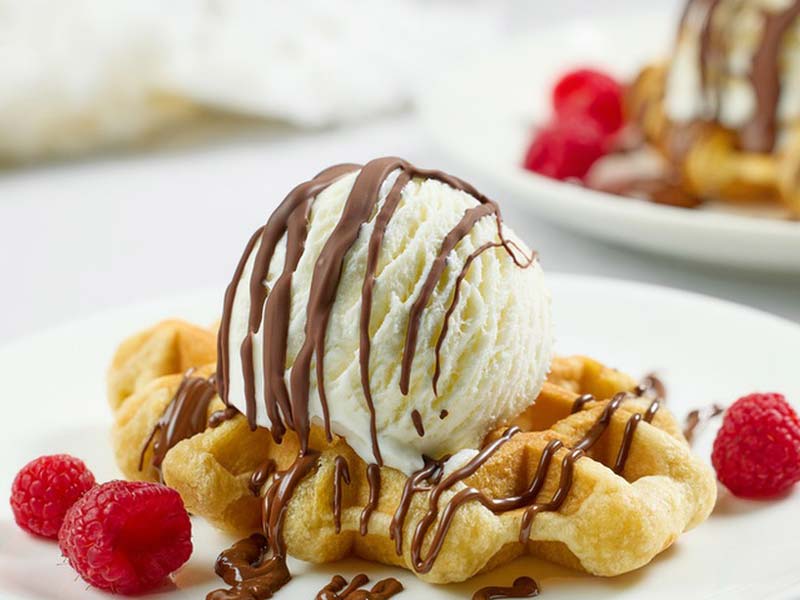 Tabletop Chocolate Tempering Machine For Ice cream Topping1