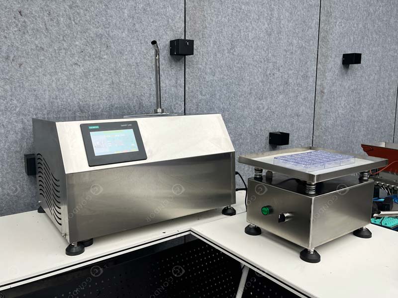 Tabletop Chocolate Tempering Machine Live Shot4