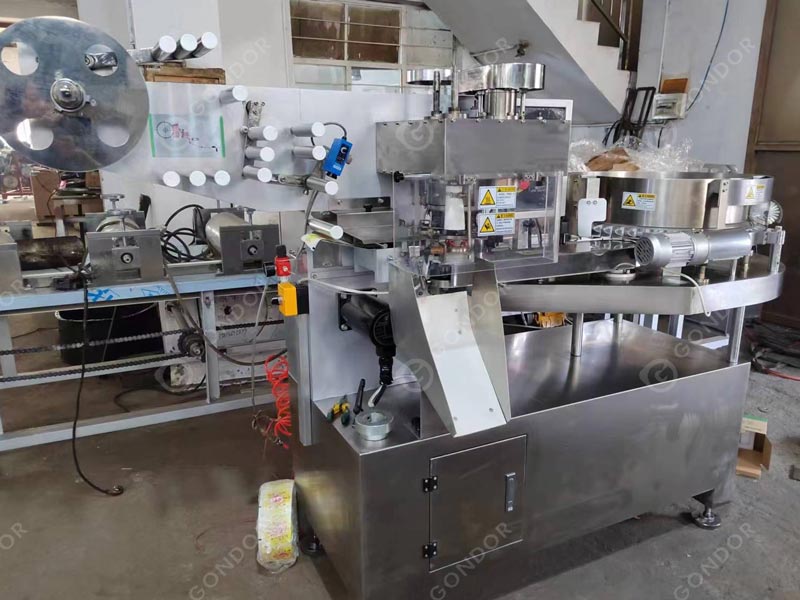 Twist Packing Macine