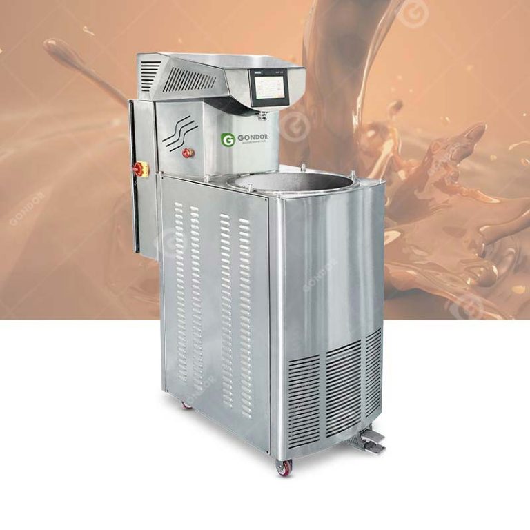 Vertical Chocolate Tempering Machine
