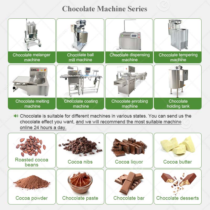 Vertical Chocolate Tempering Machine