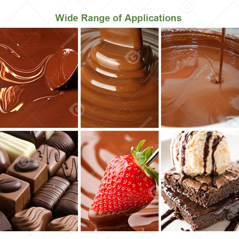 Vertical Chocolate Tempering Machine