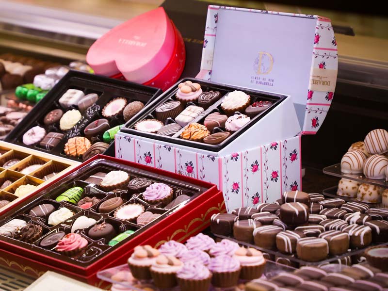 Vertical Chocolate Tempering Machine For Shopping Mall