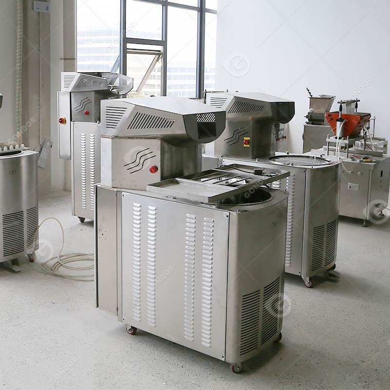Vertical Chocolate Tempering Machine