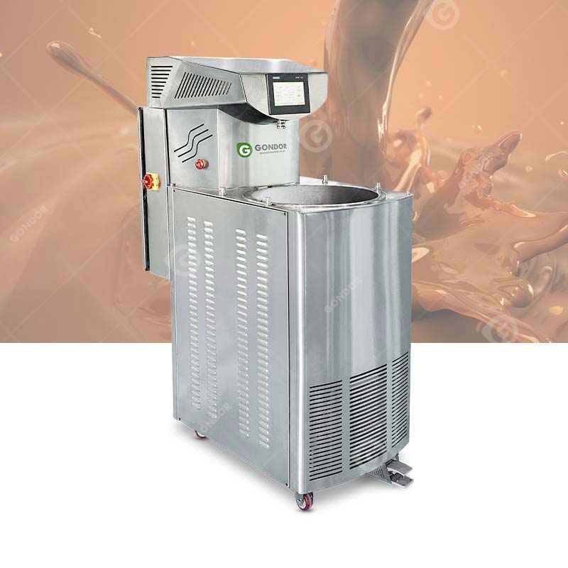 Vertical Chocolate Tempering Machine