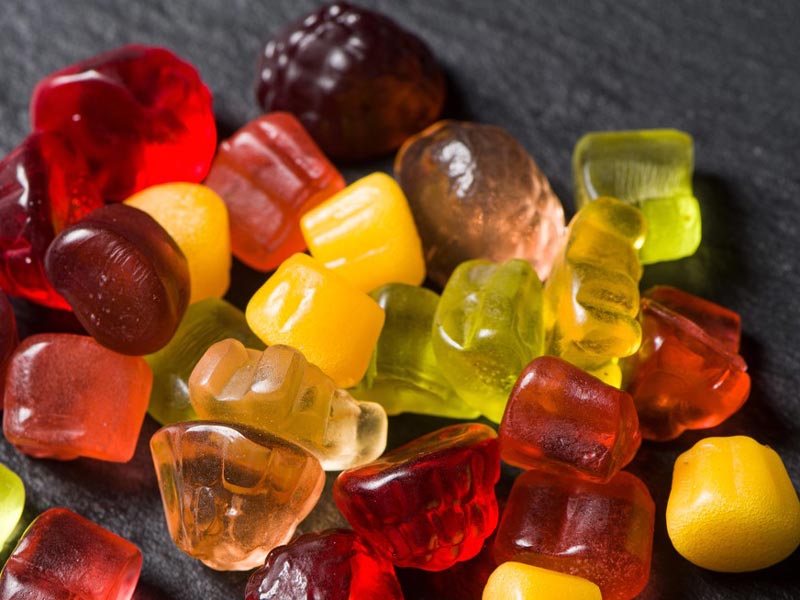 gummy production line For Fruit-shaped Gummy Candies