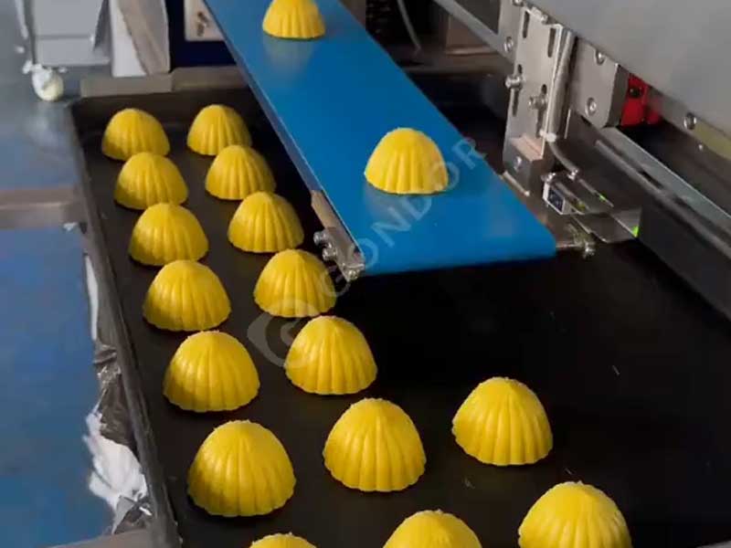 Automatic Mooncake Production Line For Different-Shaped Mooncakes
