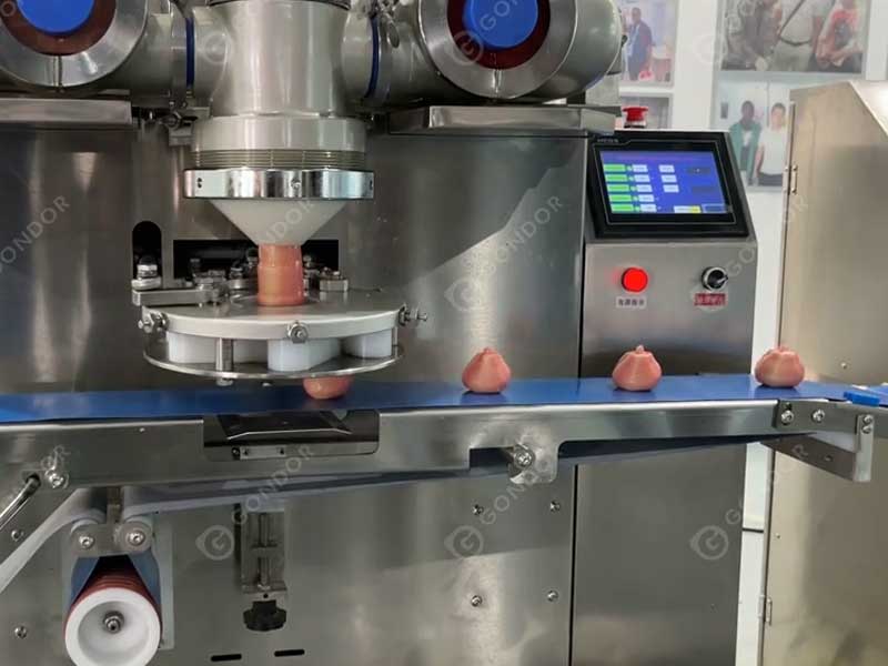 Automatic Mooncake Production Line For Different-Shaped Mooncakes2