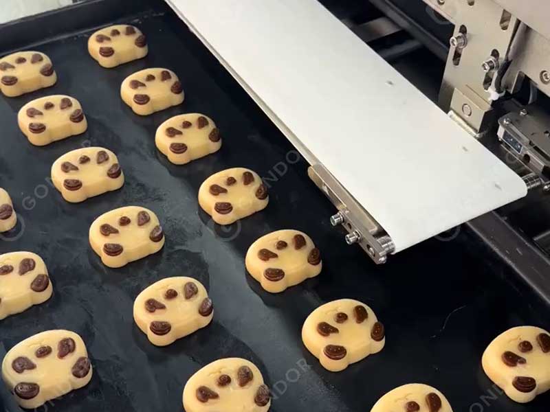 Automatic Mooncake Production Line For Panda-Shaped Mooncakes