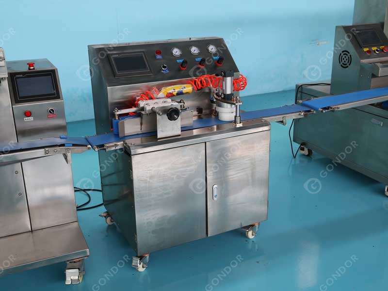 Automatic Mooncake Production Line Live Shot1
