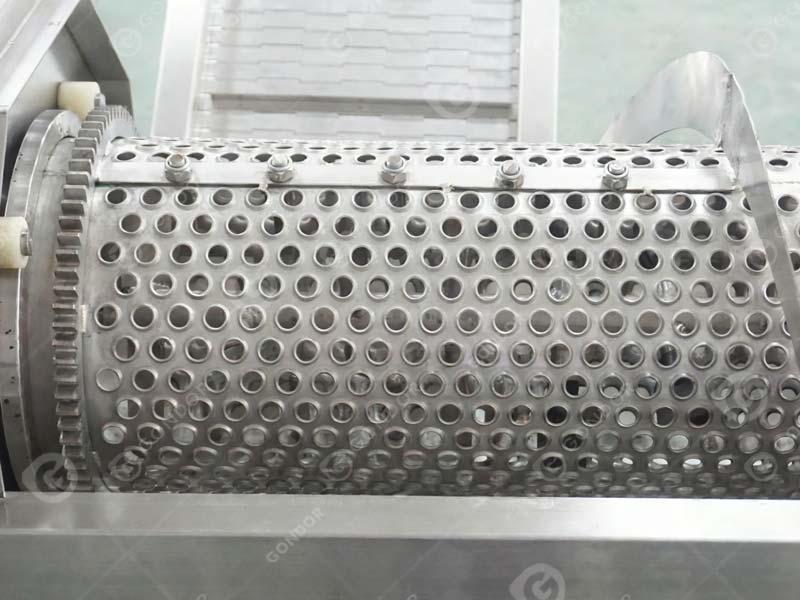 Automatic Pomegranate Peeling Machine Detail Photo