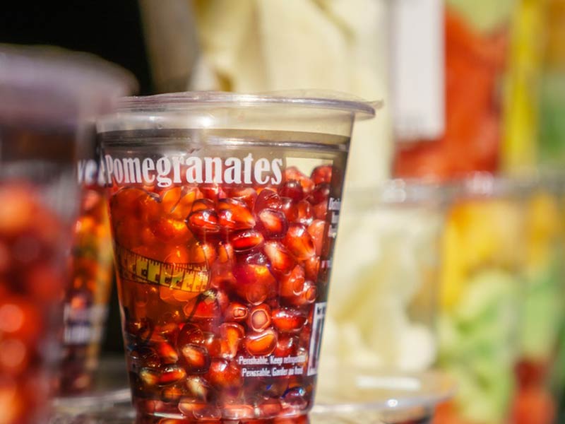 Automatic Pomegranate Peeling Machine For Pomegranate Fruit Shop