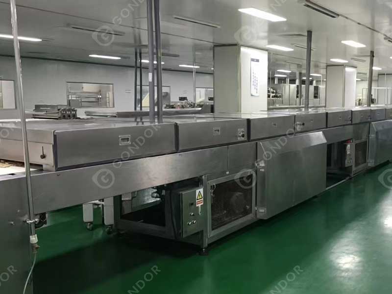 Chocolate Drizzle Production Line