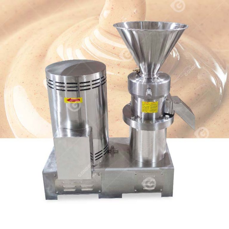 Commercial Peanut Butter Colloid Mill