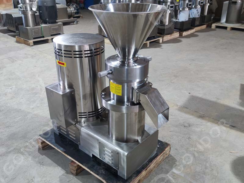 Commercial Peanut Butter Colloid Mill Live Shot1