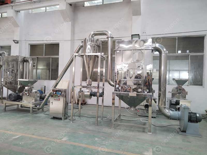 Flour Sugar Production Line