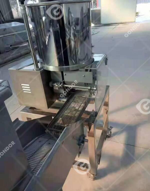 Hamburger Patty Forming Machine