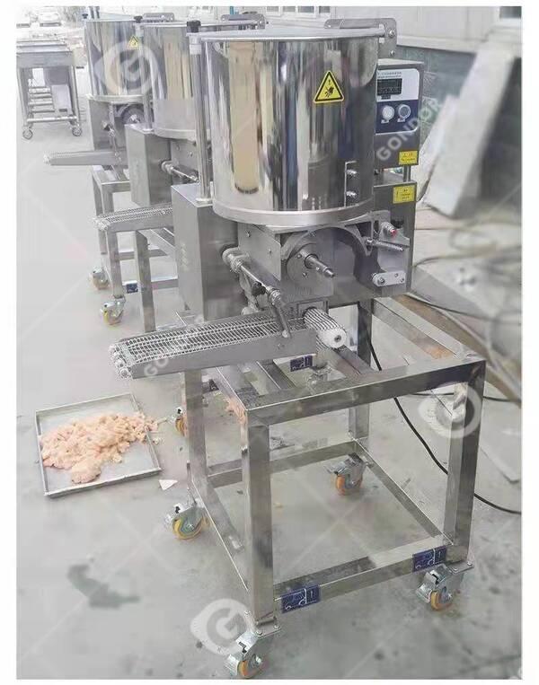 Hamburger Patty Production Line