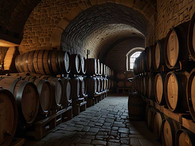 Oak Barrel Fermentation