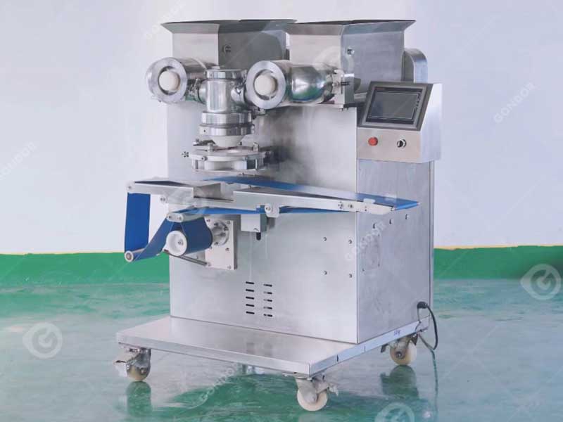 Premium Encrusting Machine Live Shot2