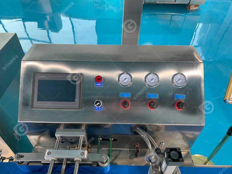 Premium Encrusting Machine Live Shot3