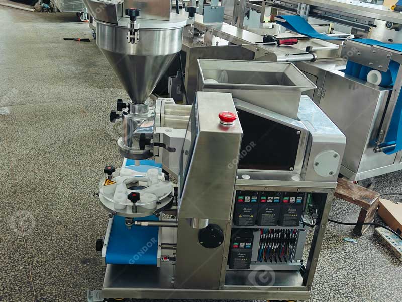 Premium Encrusting Machine Live Shot4