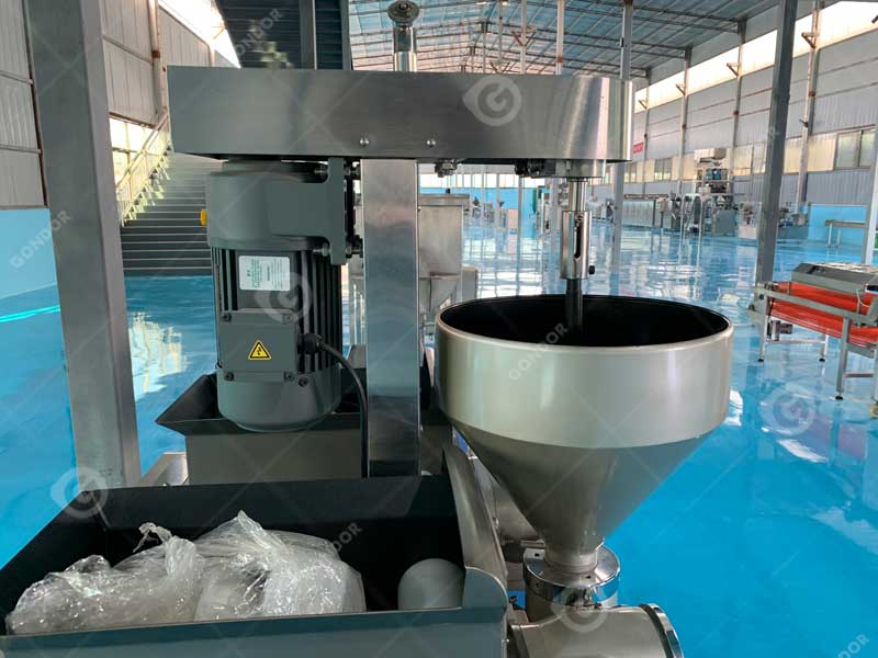 Premium Encrusting Machine Live Shot5