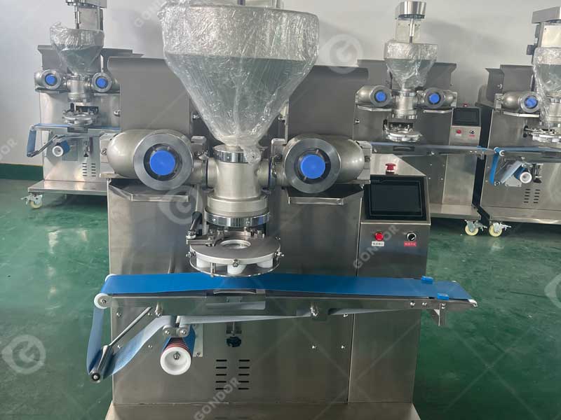 Premium Encrusting Machine Live Shot6