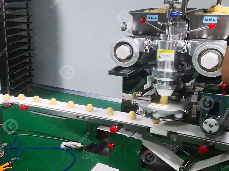 Premium Encrusting Machine Live Shot7