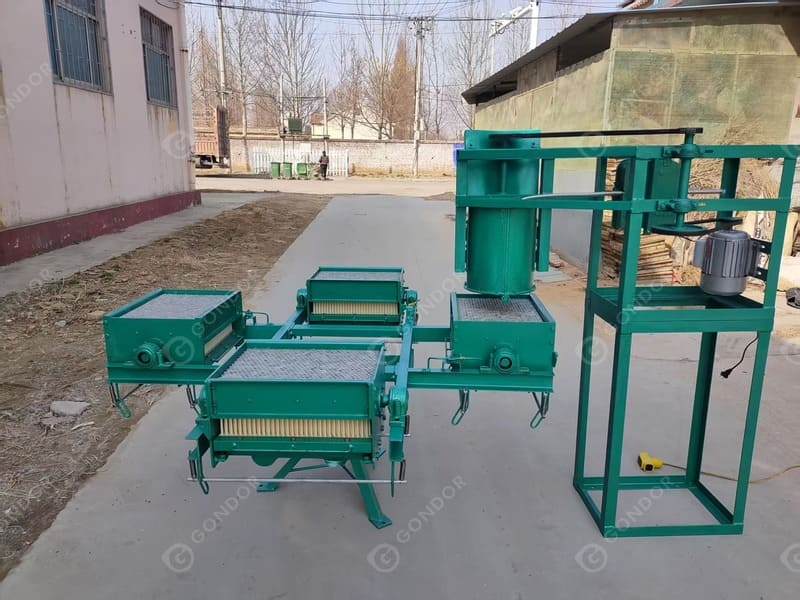 Togo Lomé Customer Purchases Chalk Making Machine