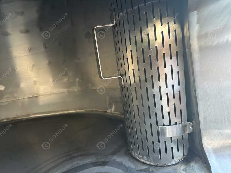 Wine Fermentation Tank For Filter Screen