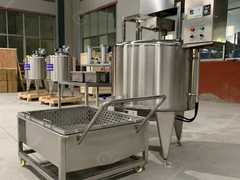 How to make cheese small batch no waste